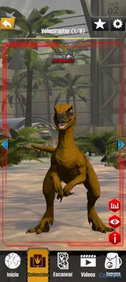 juguetes - Dinosaurio Mattel Velociraptor Juguete  3