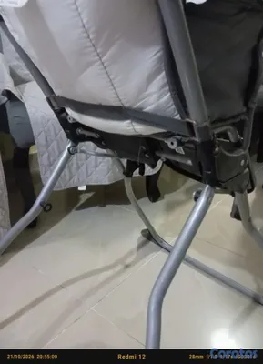 coches y sillas - Vendo cuna y silla de bebé  3