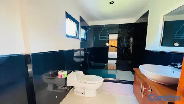 casas vacacionales y villas - Villa vacacional a 3 minutos de la Playa Ballenas 8
