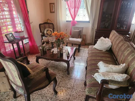muebles y colchones - Se vende juego de Sala completo en Caoba 8