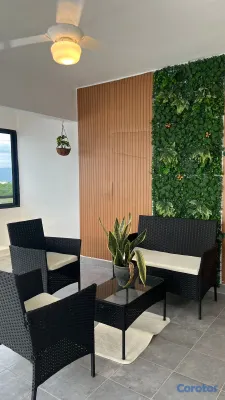 casas vacacionales y villas - Airbnb penthouse Disponible Santiago  12
