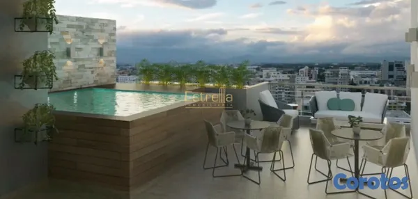 apartamentos - Apartamento en alquiler (62mts2) ubicado en el Mirador Norte con areas sociales 2