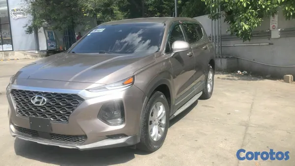 jeepetas y camionetas - hiunday santa fe 2019 4