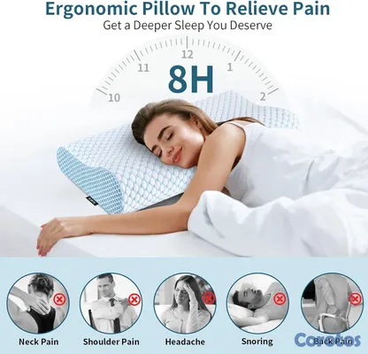 decoración y accesorios - ALMOHADA ERGONOMICA DE ALTA CALIDAD  4