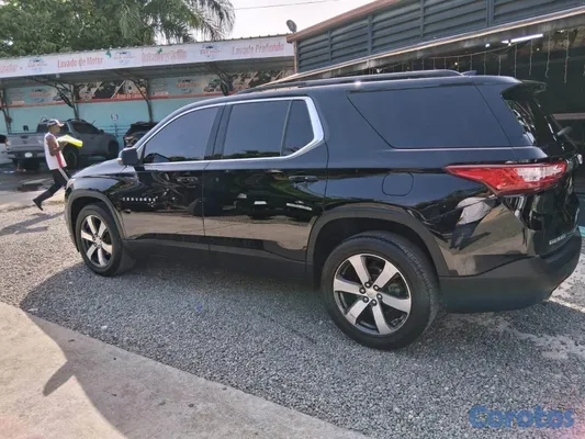 jeepetas y camionetas - Chevrolet traverse 2021 2