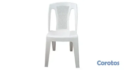 Silla plastica , asiento plastico , descansadera 