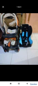 coche y asiento 
Combo de Coche y silla para bebe