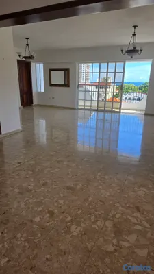 apartamentos - AVENIDA ENRIQUILLO CON VISTA MAR. EXCELENTE DEPARTAMENTO CLASICO  2