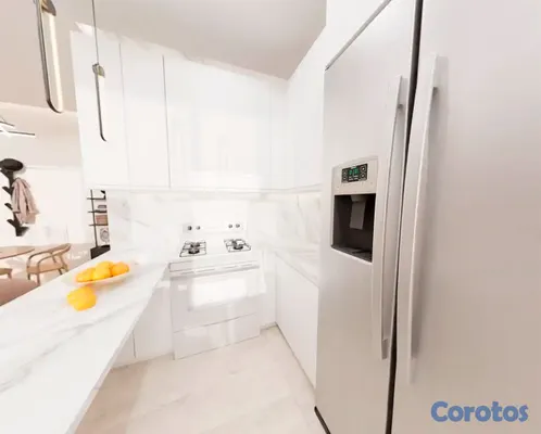 apartamentos - Venta Apartamento 2 Habitaciones con Piscina en Be 10