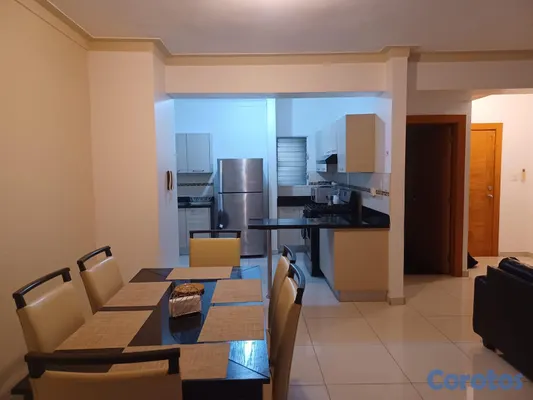 apartamentos - APARTAMENTO TOTALMENTE AMUEBLADO EN ALQUILER MIRAF 9