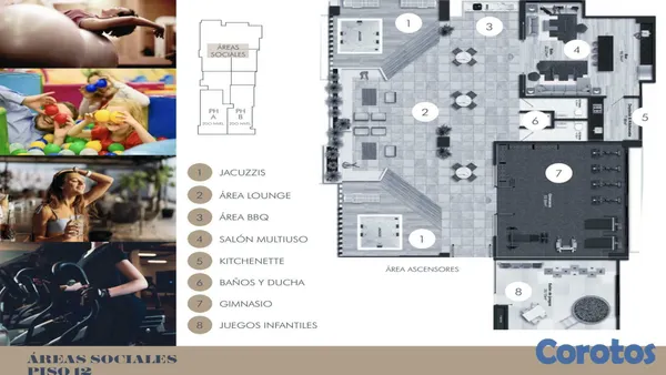 apartamentos - Torre con vista despejada en lo mejor de Naco, amenidades premiun 10