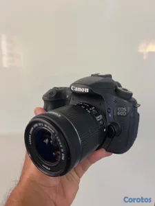 Cámara Canon 60D profesional y graba video en full HD