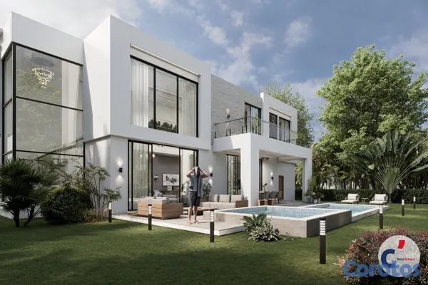 casas - Residencias del Parque 38 · Cap Cana · 450 m² · Re 3