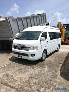 minibus foton 2021