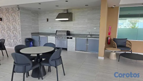 apartamentos - Lujosa Torre con Excelentes amenidades, decoración moderna y amplio balcón 2