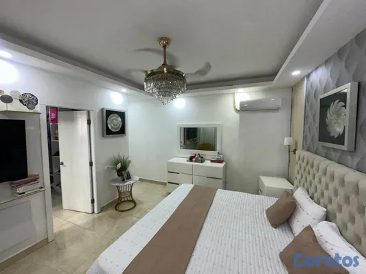 apartamentos - APARTAMENTO MODERNO Y COMPLETAMENTE REMODELADO EN EL MILLÓN.
 4
