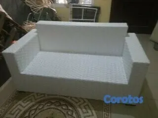 muebles y colchones - REPARACIÓN  RATTAN SINTETICO PARA EXTERIOR . - 10% de descuento . SUPER EXPECIAL 6
