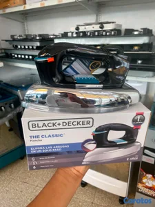 *PLANCHA BLACK DECKER*

PLANCHA BLACK DECKER
1 MES DE GARANTÍA 
MODELO 2528-ZJ
