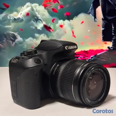 camaras y audio - Cámara Canon T7i en excelente condiciones 5