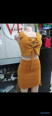 ropa para mujer - Hermoso conjunto y vestido  3