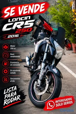 motores y pasolas - Cr5 250 en excelente condiciones 2