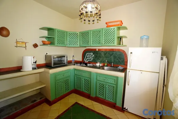 casas vacacionales y villas - Villa en residencial con frondoso Jardín con vistas increíbles 8