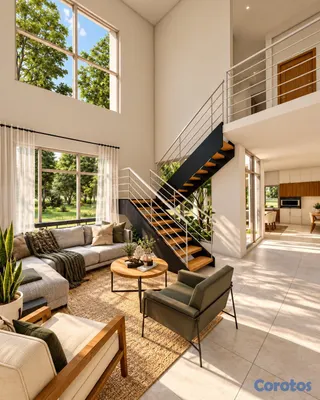 casas vacacionales y villas - Villa de 3 habitaciones con piscina en La Estancia 3