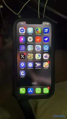 celulares y tabletas - Iphone 12 pro max desbloqueado de 256GB  2