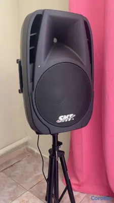 decoración y accesorios - bocina smt de 15  2