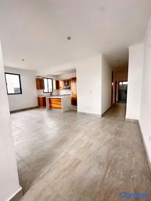 apartamentos - se vende tercer nivel a estrenar detras del Homs, Santiago 9