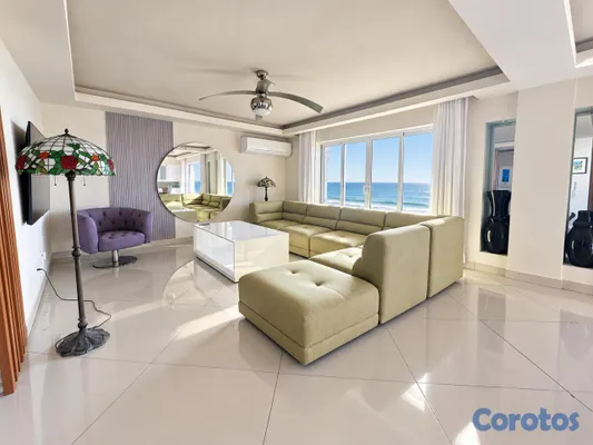 apartamentos - APARTAMENTO EN EL MALECON  VISTA AL MAR DE 3 HABITACIONES 5