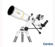 hobby y coleccion - National Geographic Telescopio StarAPP con Trípode Ajustable 102 mm / 4"