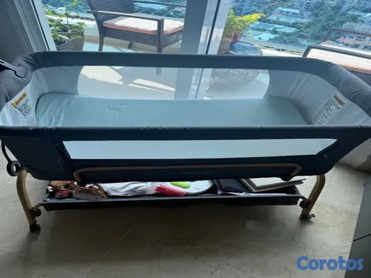 muebles - Moisés de bebé adaptable a cama (valor US$180) 2