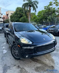 PORSCHE CAYENNE S 2016
