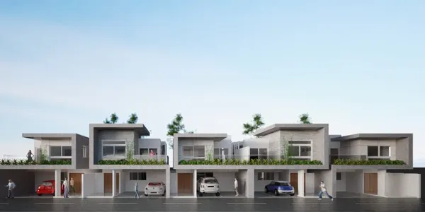 casas - Casas con con piscina y Gimnasio Autopista San Isidro 8