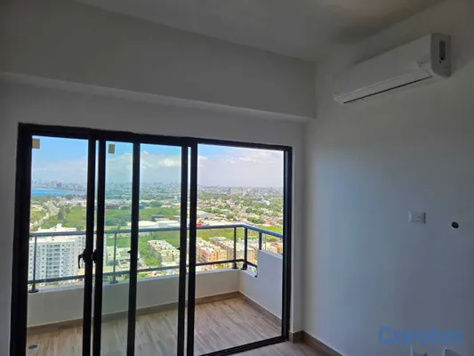 apartamentos - Aparta Estudio en Torre, Santo domingo este, frent 7