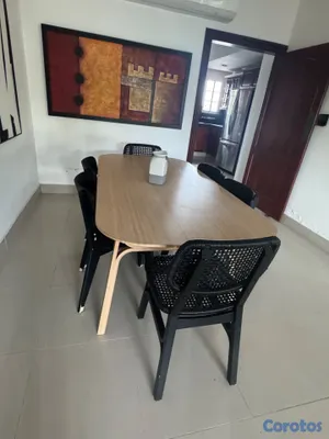 muebles y colchones - COMEDOR DE 6 SILLAS 4