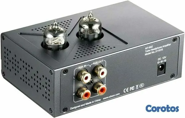 otros electronicos - Xduoo MT-602 Amplificador de tubos doble 6J1 Clase 8