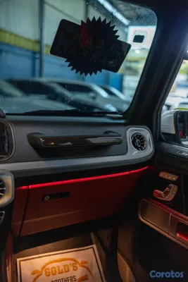 jeepetas y camionetas - Mercedes Benz G63 AMG G-Waggon 2021 Clean Carfax 11