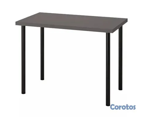 muebles y colchones - Escritorios Gris Oscuros / Negros 5