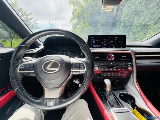 jeepetas y camionetas - LEXUS RX 350 F SPORT 2020 ✅ COMO NUEVA  9