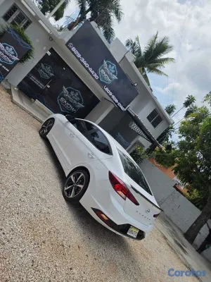 carros - HYUNDAI AVANTE 2019 BLANCO GASOLINA. 6