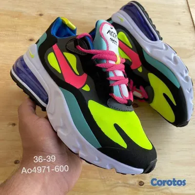 zapatos para hombre - Tenis Nike Air Max 270 Reaction 2025 7