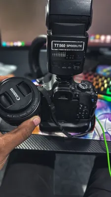 camaras y audio - Se vende canon t7i con todo lo que ven en foto  3