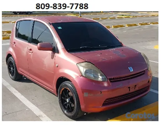 carros - TOYOTA PASSO 2006 3