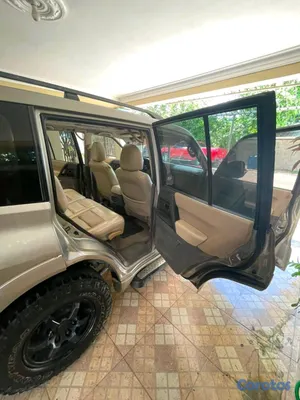 jeepetas y camionetas - mitsubishi montero 2002 9