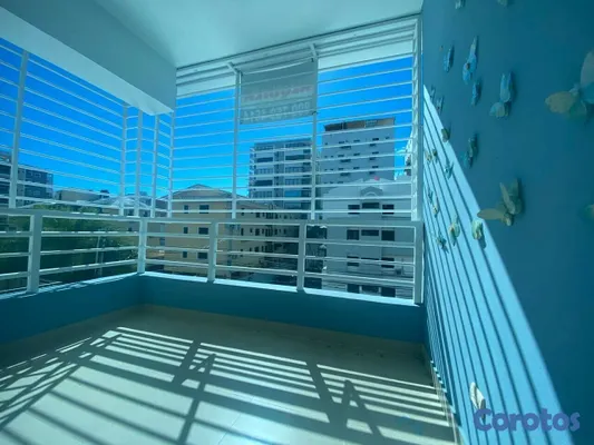 apartamentos - Apartamento En Alquiler En Evaristo Morales  4