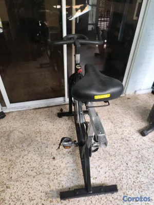 Artículos Deportivos - bicicleta estacionaria con ajuste de fuerza  3