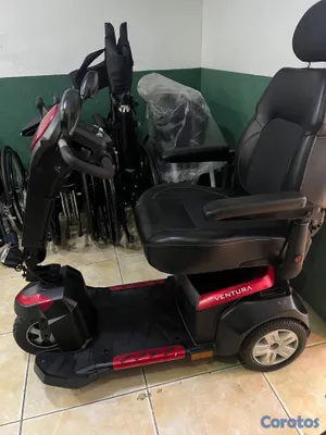 Salud y Equipamiento Médico - Silla de ruedas electrica scooter 4