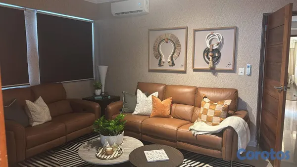 apartamentos - Apartamento amueblado en alquiler en Piantini - 26 3